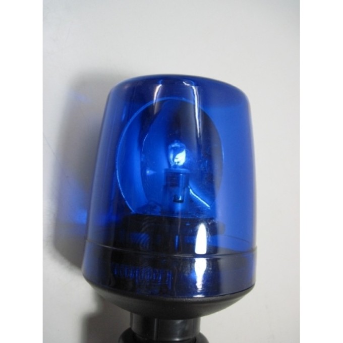 Girofar Rotativ 12V pentru motociclete